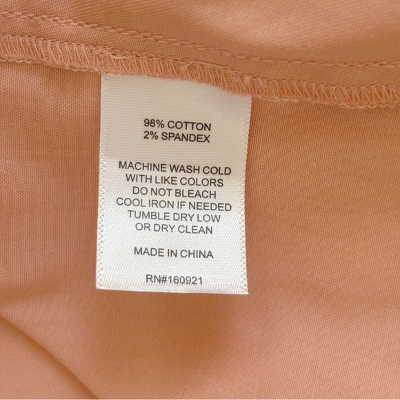 S'edge Layna Ruched Midi Dress Medium Peach NEW NWOT - Picture 8 of 8